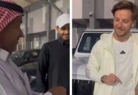 شاهد لاعب خفة يد يُبهر نجم الشباب راكيتيتش بمهاراته
