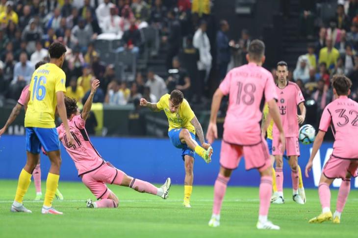 فيديو.. النصر يسحق إنتر ميامي بسداسية في كأس موسم الرياض