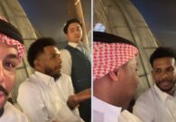 بعد تصريحاته للإعلام الإيراني.. شاهد البليهي يتحدث الإنجليزية في البوليفارد