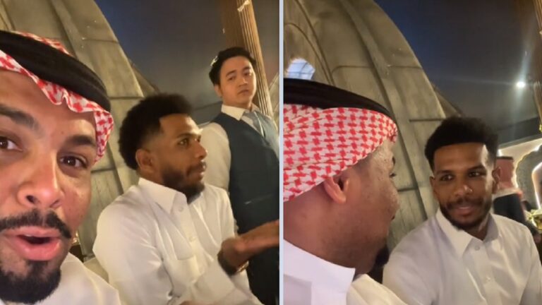 بعد تصريحاته للإعلام الإيراني.. شاهد البليهي يتحدث الإنجليزية في البوليفارد