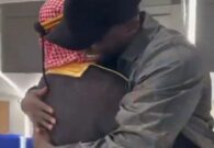 فيديو.. كوليبالي يقدم التحية لنيمار بالزي السعودي