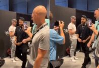 شاهد نيمار يتجول في البوليفارد وسط معجبيه
