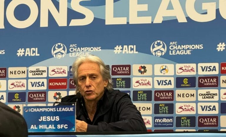 جورجي جيسوس يكشف السبب الحقيقي وراء استبعاد سيرجي سافيتش من مباراة الهلال في دوري أبطال آسيا
