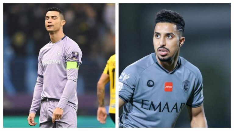 متخطيًا رونالدو.. الدوسري الأعلى تقيمًا في الدوري لهذا الموسم