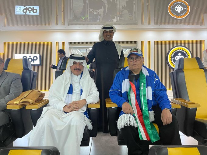 سفير المملكة في إيران يُهنئ الهلال بفوزه على سباهان