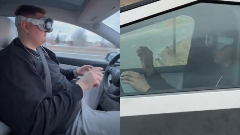 بالفيديو: وزير النقل الأمريكي يحذر من استخدام نظارات أبل فيجن برو أثناء قيادة السيارة ويكشف عن السبب