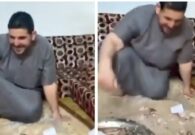 شاهد شبيه ميتروفيتش المتعافي يحطم جمجمة تيس