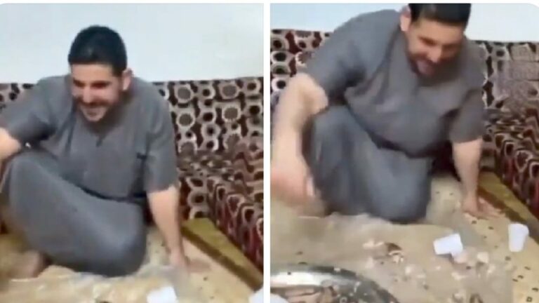 شاهد شبيه ميتروفيتش المتعافي يحطم جمجمة تيس