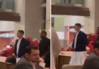 شاهد رونالدو يرتدي الثوب السعودي في أحدث ظهور له بـ أحد المطاعم