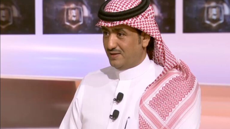 سعد آل مغني يشكك في فوز النصر ويطالب بعدالة الحكم