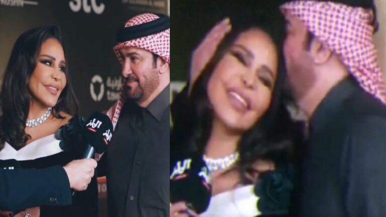 بالفيديو: رومانسية أحلام ومبارك الهاجري تخطف قلوب الجمهور