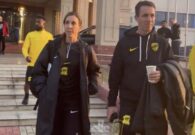 شاهد أول ظهور للطبيبة النفسية التي تعاقد معها ‎الاتحاد