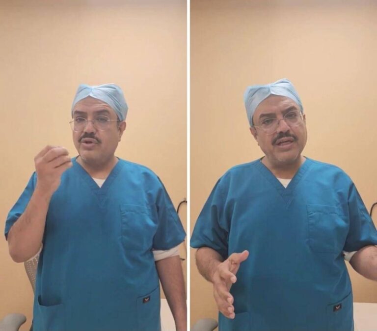 بالفيديو: النمر يوجه نصيحة هامة لمرضى القلب بعد وضع الدعامة الشريانية