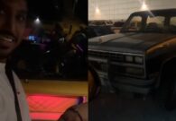 صحفي يعرض على سالم الدوسري استبدال سيارته الفارهة بسيارة قديمة.. شاهد ردة فعل اللاعب