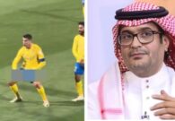 البكيري يعلق على حركة رونالدو المشينة أمام الشباب: نشوف من أقوى كريستيانو أم لجنة الانضباط؟