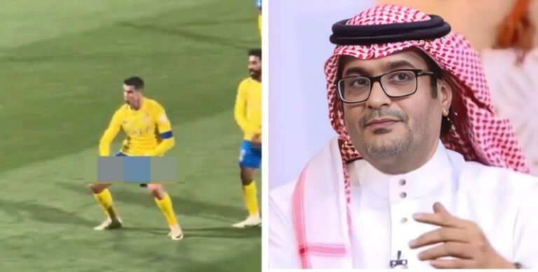 البكيري يعلق على حركة رونالدو المشينة أمام الشباب: نشوف من أقوى كريستيانو أم لجنة الانضباط؟