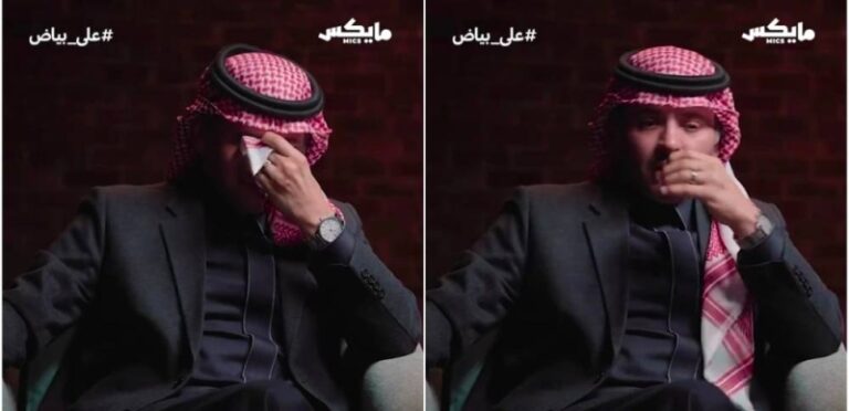 بالفيديو: الإعلامي أحمد الفهيد يبكي أثناء حديثه عن رحيل والده بشكل مفاجئ
