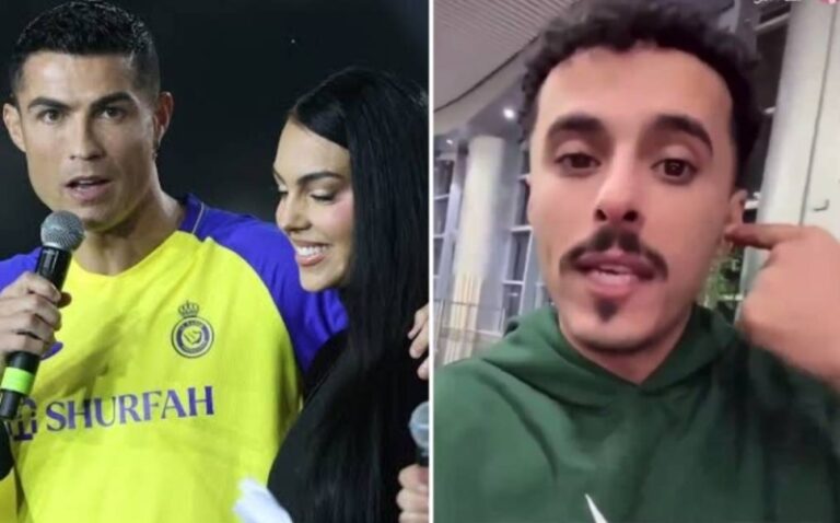 شاهد مشجع يكشف مفاجأة بشأن سبب حركة رونالدو الغير أخلاقية تجاه جمهور الشباب