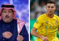 بعد حركته المشينة أمام الشباب.. تركي العجمة يسخر من قرار لجنة الانضباط بمعاقبة كريستيانو