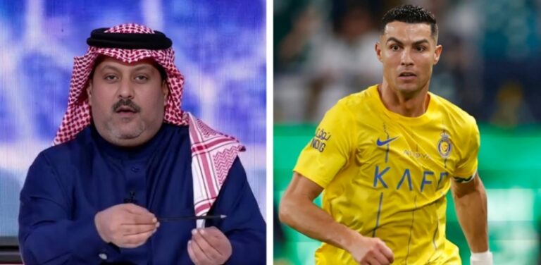 بعد حركته المشينة أمام الشباب.. تركي العجمة يسخر من قرار لجنة الانضباط بمعاقبة كريستيانو