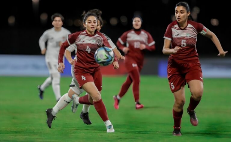 في مبارة مع العراق.. 4 لاعبات إسرائيليات يشاركن في منتخب فلسطين للسيدات