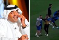 وليد الفراج يعلق على مشادة بروزوفيتش ولابورت أثناء إحماء لاعبي النصر ويثير الجدل