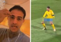 الهريفي يعلق على حركة رونالدو غير الأخلاقية أمام الشباب