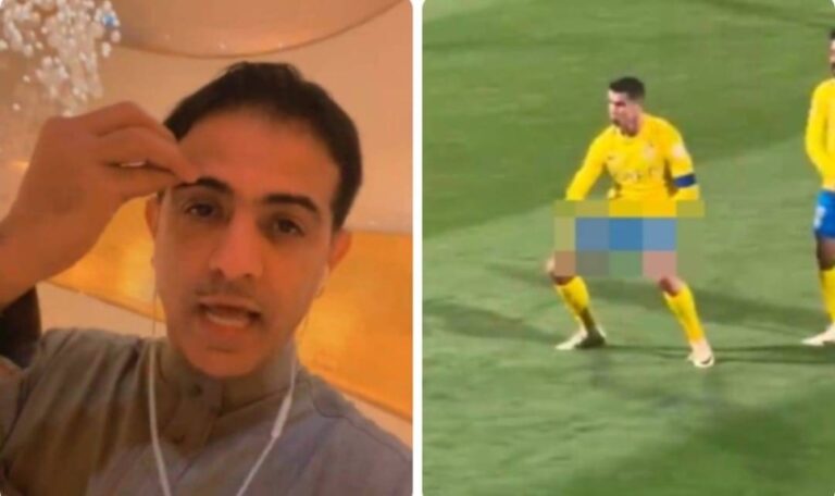 الهريفي يعلق على حركة رونالدو غير الأخلاقية أمام الشباب