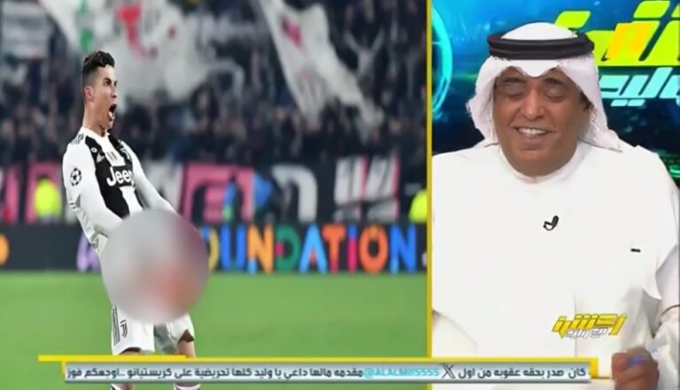 بالفيديو: الفراج يعرض صورة قديمة لرونالدو في الدوري الإيطالي وهكذا علق عليها