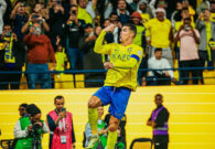 شاهد رونالدو يهتف لريال مدريد في تدريبات النصر