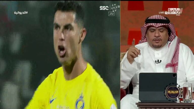 فيديو.. ناصر الفهد يعلق على تصرف كريستيانو رونالدو ويؤكد الاختلاف الثقافي