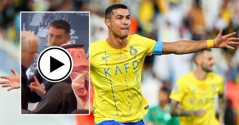 بعد توعده فريق النصر.. شاهد رد صادم من رونالدو على جيسوس قبل نهائي كأس موسم الرياض