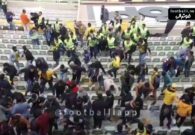 فيديو اشتباكات عنيفة بين جماهير سباهان أصفهان بعد هزيمتهم أمام الهلال في دوري أبطال آسيا