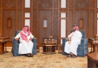 ولي العهد في لقاء مع رئيس الوزراء الكويتي في جدة لتعزيز العلاقات الثنائية