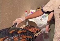 فيديو.. كريستيانو جونيور يخطف الأضواء في حفل شواء بالعاصمة الرياض