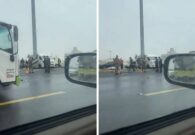 المرور يعلق على حادث باص طالبات جامعة أم القرى ووفاة طالبتين