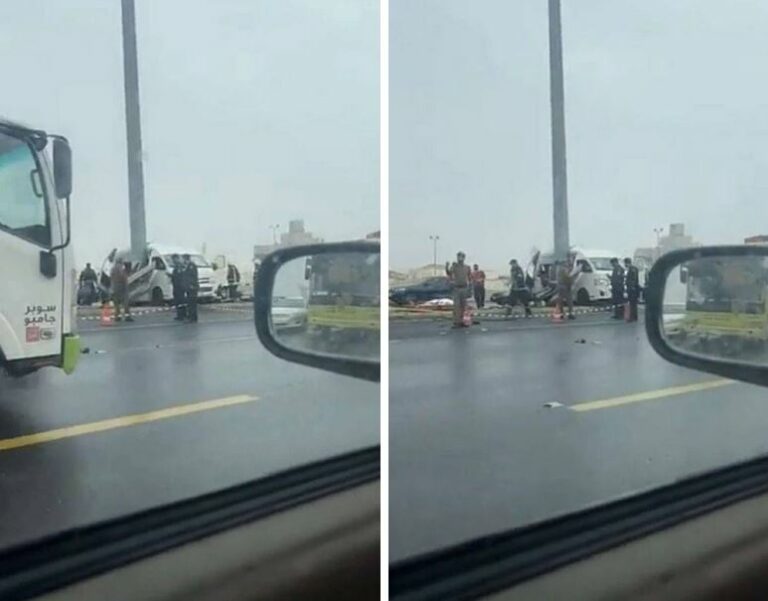 المرور يعلق على حادث باص طالبات جامعة أم القرى ووفاة طالبتين