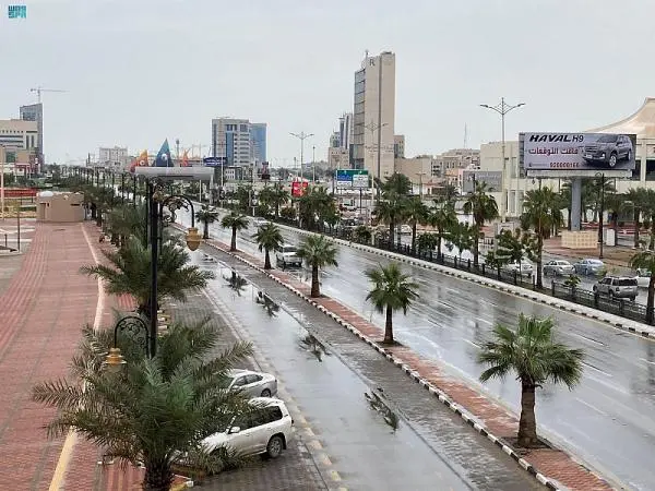 الأرصاد تكشف عن توقعات الطقس في المملكة اليوم