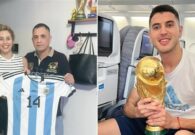 زوجة بطل المونديال تسرق قميصه وتبيع ميداليته وتكشف السبب