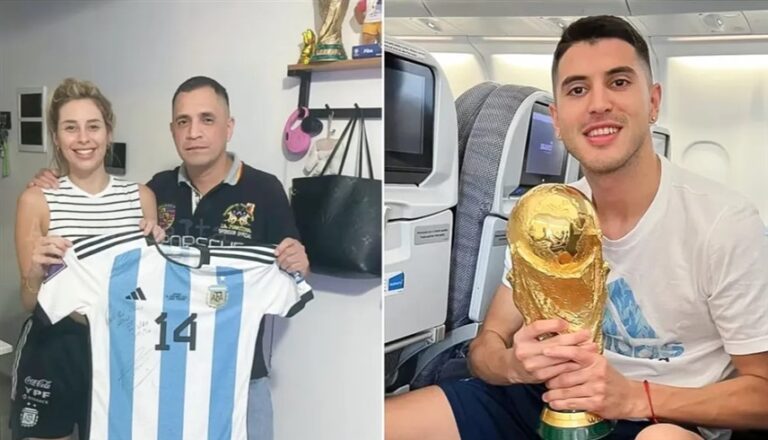 زوجة بطل المونديال تسرق قميصه وتبيع ميداليته وتكشف السبب