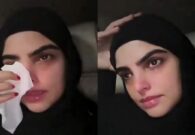 بالفيديو: سارة الودعاني تنهار من البكاء وتتحدث عن صعوبة عملها