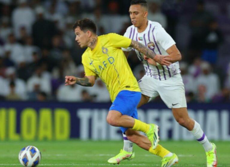 فيديو.. النصر يتلقى هزيمة من العين في ذهاب ربع نهائي دوري أبطال آسيا