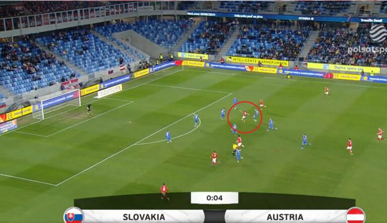 بعد ست ثوانٍ فقط.. شاهد لاعب نمساوي يسجل أسرع هدف دولي في التاريخ
