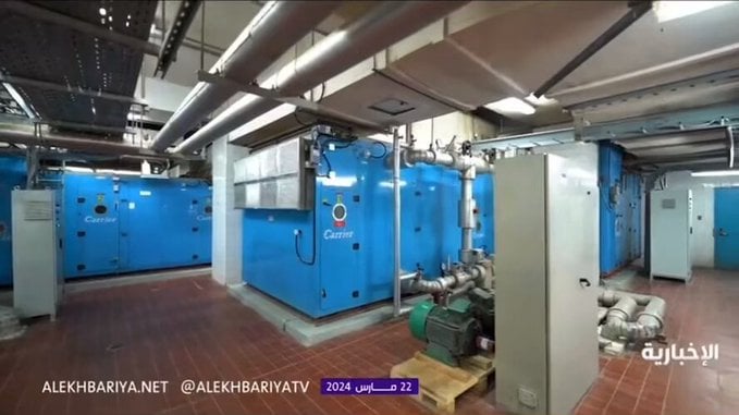بالفيديو: مختص يكشف درجة الحرارة وآلية التبريد داخل المسجد الحرام دون إيقاف