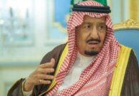 وصول خادم الحرمين الشريفين الملك سلمان بن عبدالعزيز إلى جدة بعد زيارة للرياض