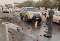 أول تعليق من المرور على حادث انقلاب صهريج وتعطل حركة السير في الرياض