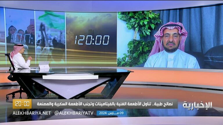 استشاري تغذية يحذر من مخاطر حمية الكيتو ويوضح أفضل وقت لممارسة الرياضة في رمضان -فيديو
