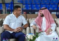 بالصور: رونالدو يزور الهلال.. والكشف عن السبب