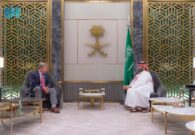 استقبال خاص في جدة: ولي العهد يجتمع مع وفد برلماني أمريكي