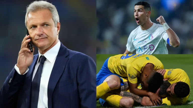 بالفيديو: الصرامي يكشف ردة فعل رونالدو بشأن مغادرة غويدو فينغا للنصر